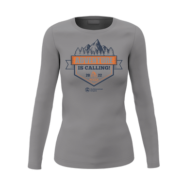 Adventure Is Calling Women Long Sleeve Shirt